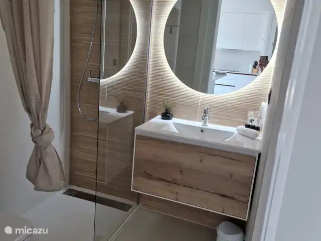 Location de Vacances Espagne, Costa Blanca, Alicante, appartement - Marais de Costacasa Salle de bain 1