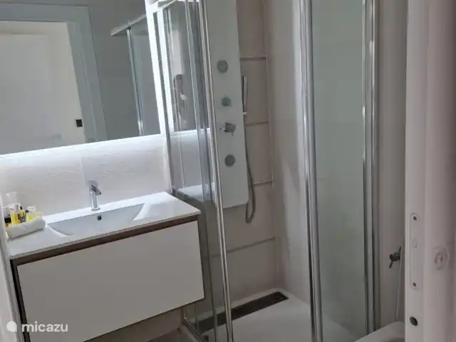 Location de Vacances Espagne, Costa Blanca, Alicante, appartement - Marais de Costacasa Salle de bain 2