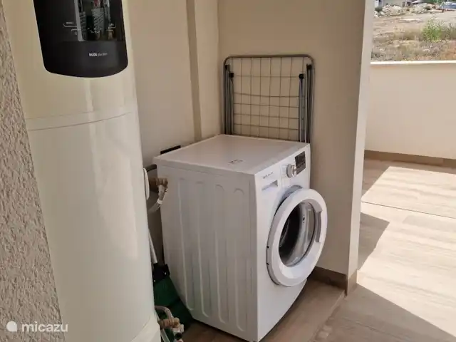 Location de Vacances Espagne, Costa Blanca, Alicante, appartement - Marais de Costacasa Machine à laver et chaudière