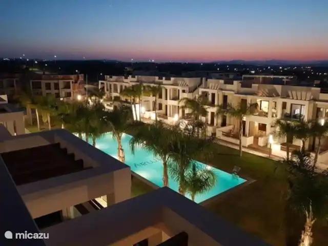 Location de Vacances Espagne, Costa Blanca, Alicante, appartement - Marais de Costacasa vue de dessus