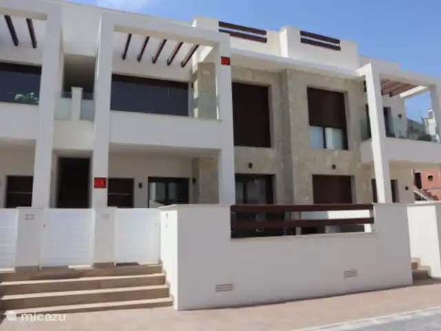 Location de Vacances Espagne, Costa Blanca, Alicante, appartement - Marais de Costacasa Vue de face