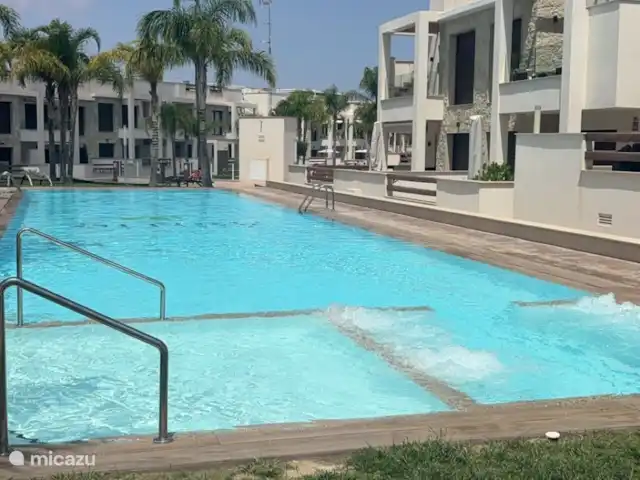 Location de Vacances Espagne, Costa Blanca, Alicante, appartement - Marais de Costacasa piscine, pataugeoire et espace bulles