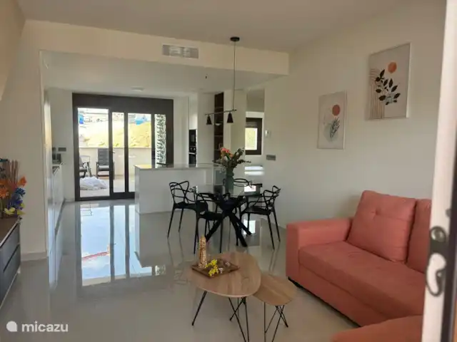 Location de Vacances Espagne, Costa Blanca, Alicante, appartement - Marais de Costacasa C’est ici que vous entrez