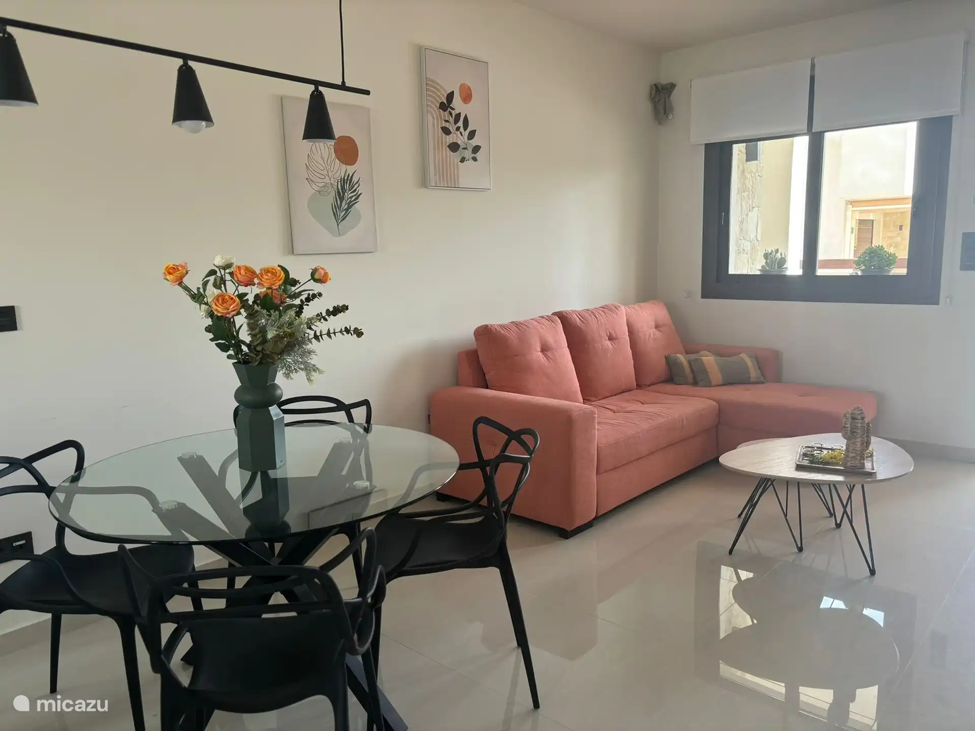 Wohnzimmer/Schlafsofa