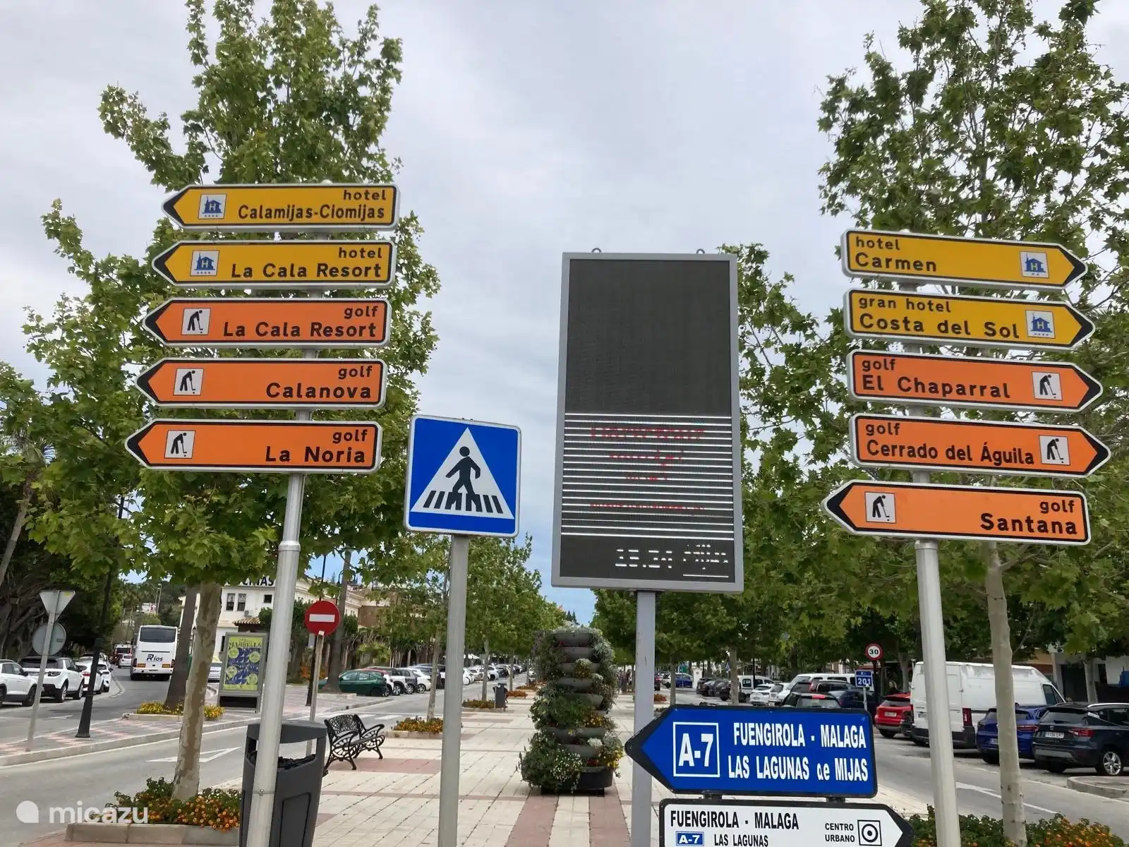 Zahlreiche Golfplätze im Umkreis von einer halben Autostunde von der Villa Palmera.