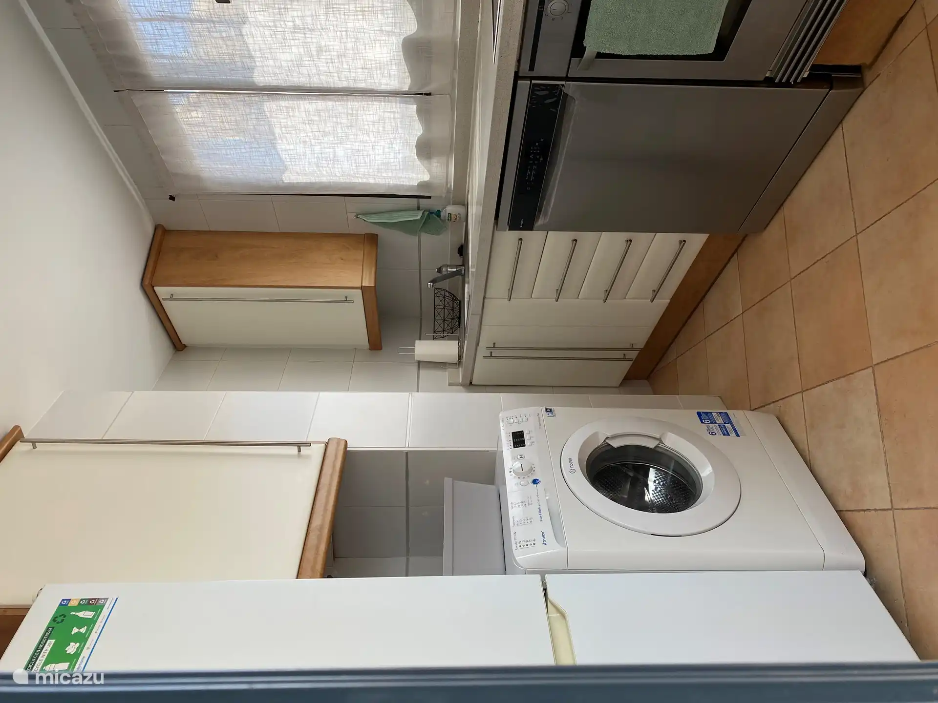 Voulez-vous faire la lessive ? C’est possible.