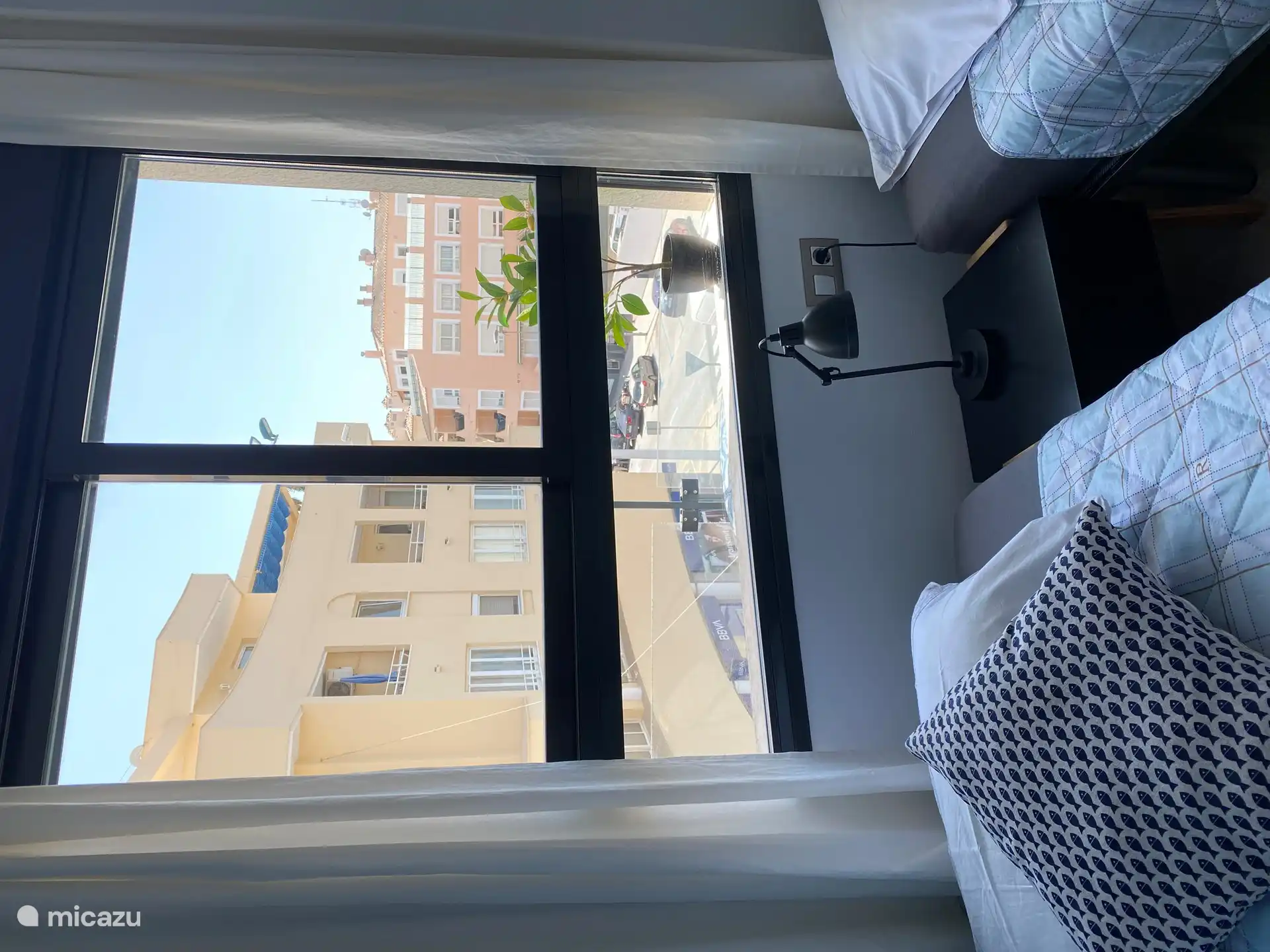 Les chambres peuvent être facilement assombries grâce aux volets qui peuvent être actionnés de l’intérieur.