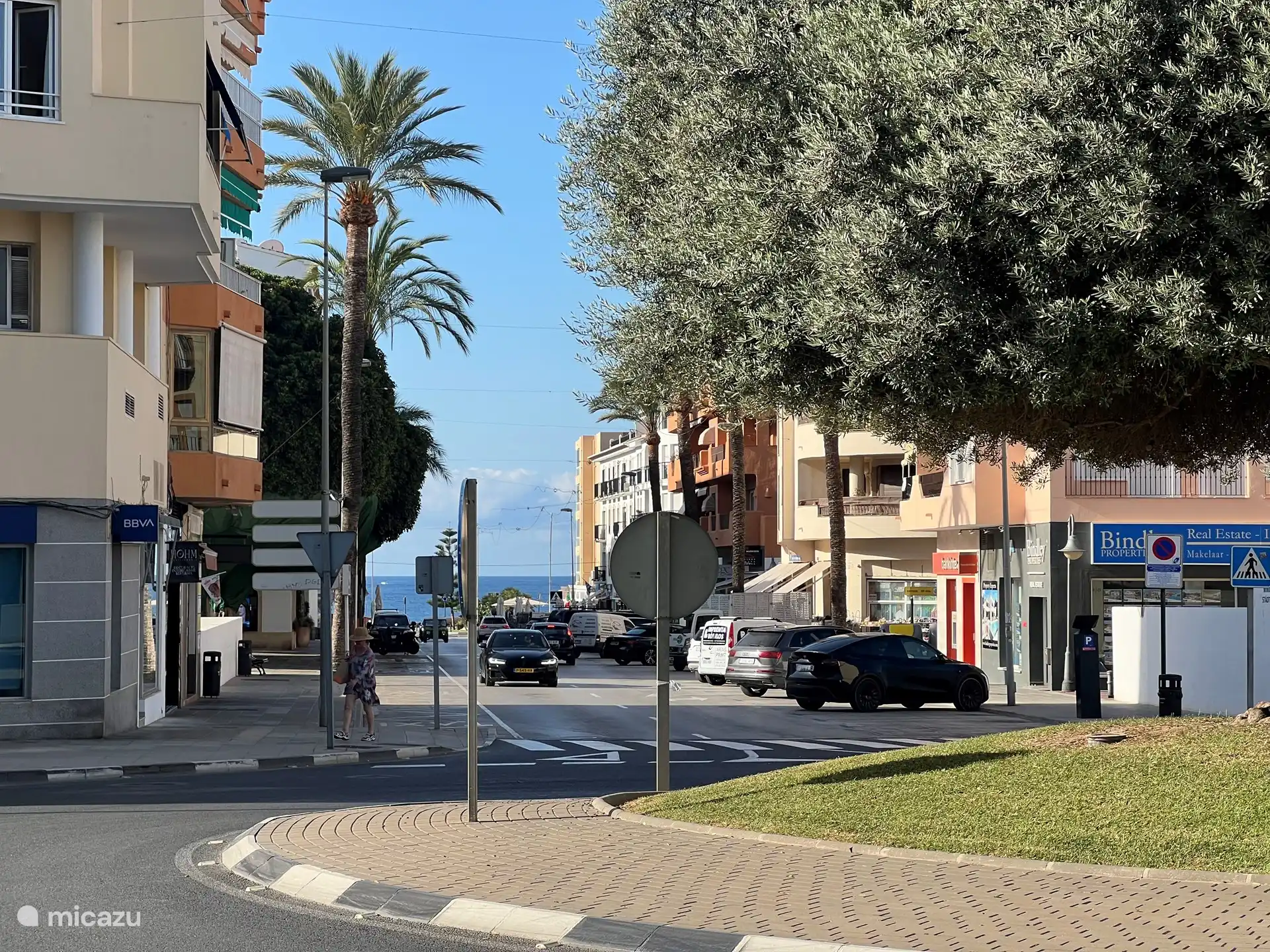 À 280 mètres à pied de la porte d’entrée et vous êtes à la mer !