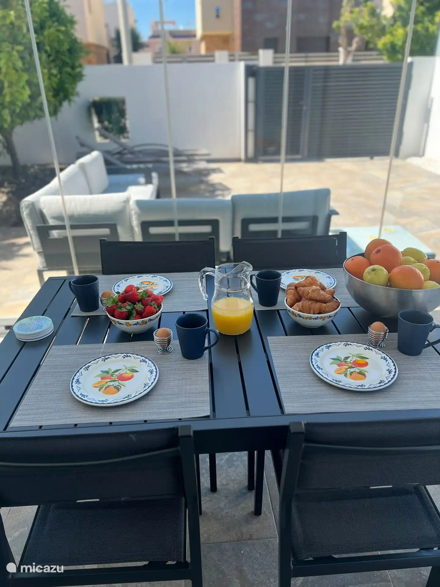 Terrace veranda