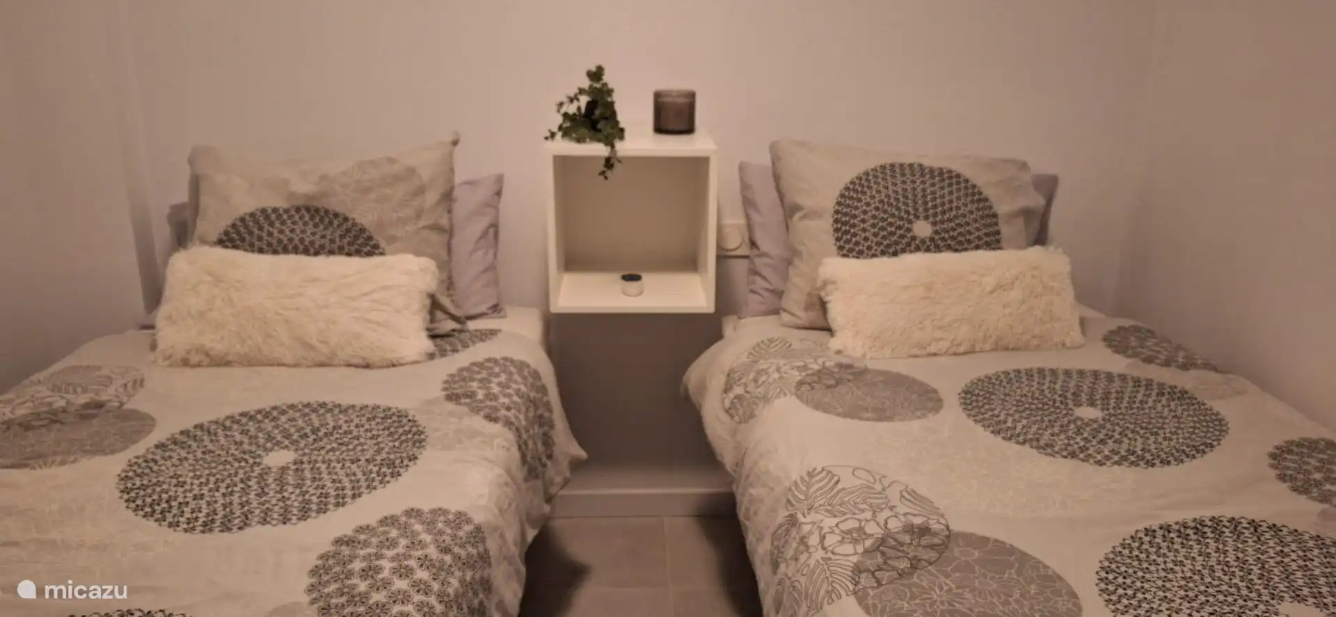 Chambre 2 Lits jumeaux