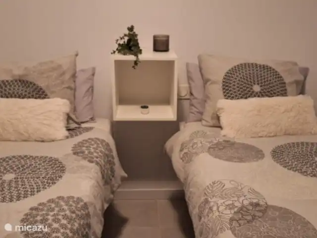 Casa Viena en España, Costa Blanca, Torre de la Horadada - apartamento Dormitorio 2 Dos camas individuales