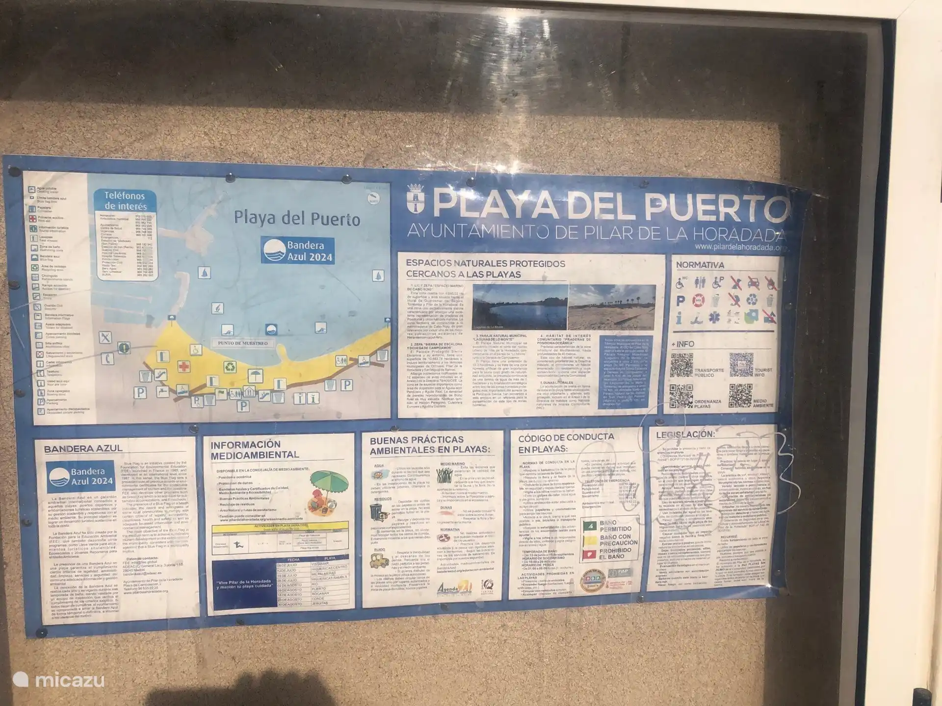 Playa Del Puerto (l’une des plages de Torre de la Horadada - à 600m de l’appartement)