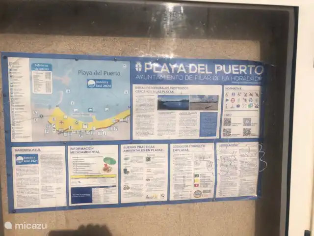 Casa Viena en España, Costa Blanca, Torre de la Horadada - apartamento Playa Del Puerto (una de las playas de Torre de la Horadada - a 600m del apartamento)