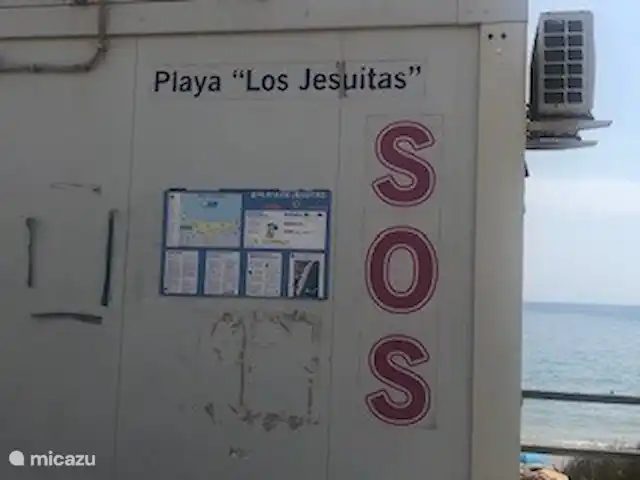 Casa Viena en España, Costa Blanca, Torre de la Horadada - apartamento Playa Los Jesuitas (una de las playas de Torre de la Horadada - a 600m del apartamento)