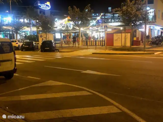 Casa Viena en España, Costa Blanca, Torre de la Horadada - apartamento Plaza Nueva con molino infantil + restaurantes + bares