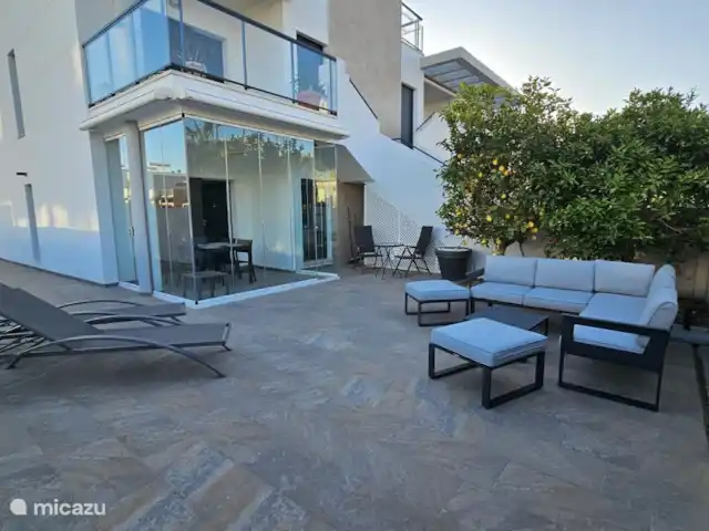 Casa Viena en España, Costa Blanca, Torre de la Horadada - apartamento Terraza completa