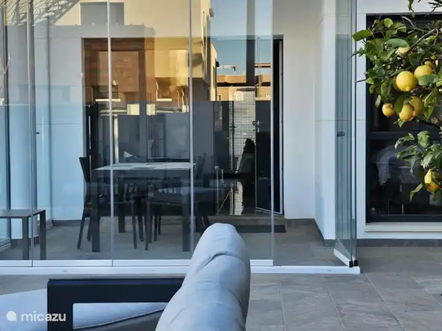 Casa Viena en España, Costa Blanca, Torre de la Horadada - apartamento veranda