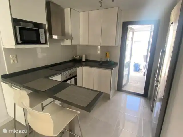 Casa Viena en España, Costa Blanca, Torre de la Horadada - apartamento Cocina