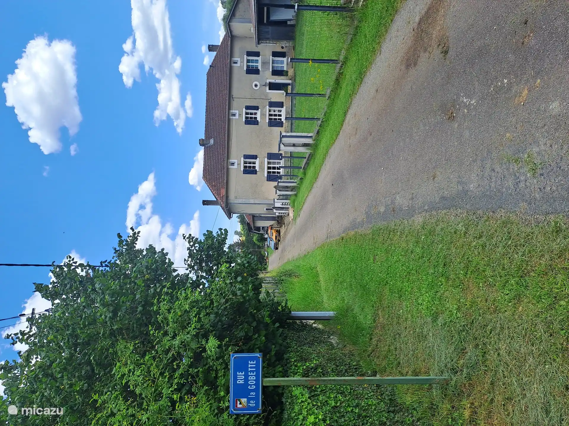 Ankunft in der Rue de la Gobette