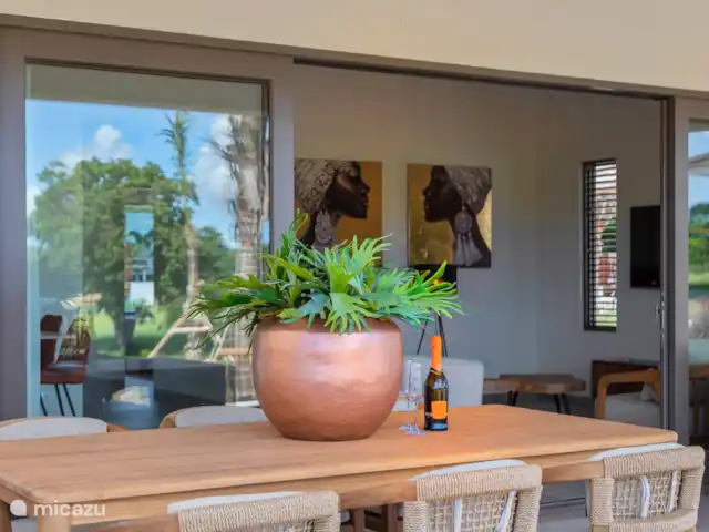 Villa Jazmyn19 @FrontRow Campo de golf en Curazao, Curazao Centro, Blue Bay - villa Terraza