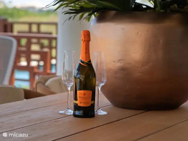 Villa Jazmyn19 @FrontRow Campo de golf en Curazao, Curazao Centro, Blue Bay - villa Terraza