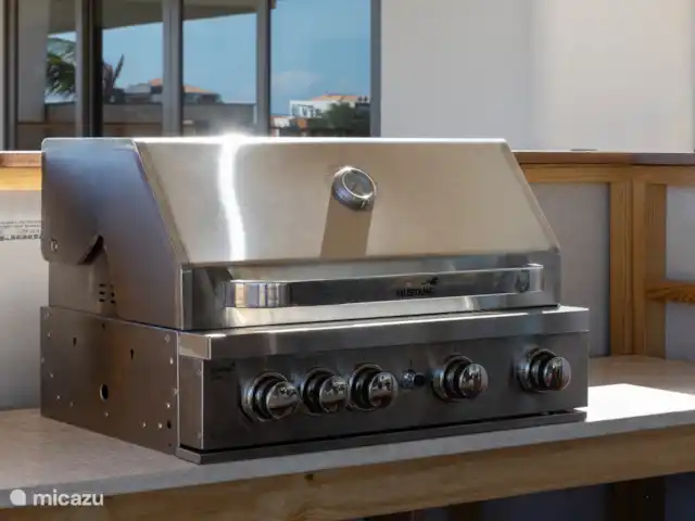 Villa Jazmyn19 @FrontRow Campo de golf en Curazao, Curazao Centro, Blue Bay - villa Barbacoa