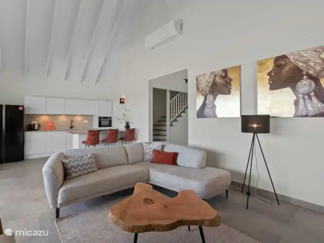 Villa Jazmyn19 @FrontRow Campo de golf en Curazao, Curazao Centro, Blue Bay - villa Salón