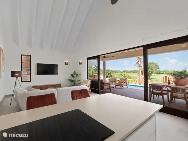 Villa Jazmyn19 @FrontRow Campo de golf en Curazao, Curazao Centro, Blue Bay - villa Cocina
