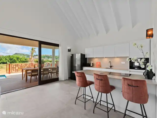 Villa Jazmyn19 @FrontRow Campo de golf en Curazao, Curazao Centro, Blue Bay - villa Cocina