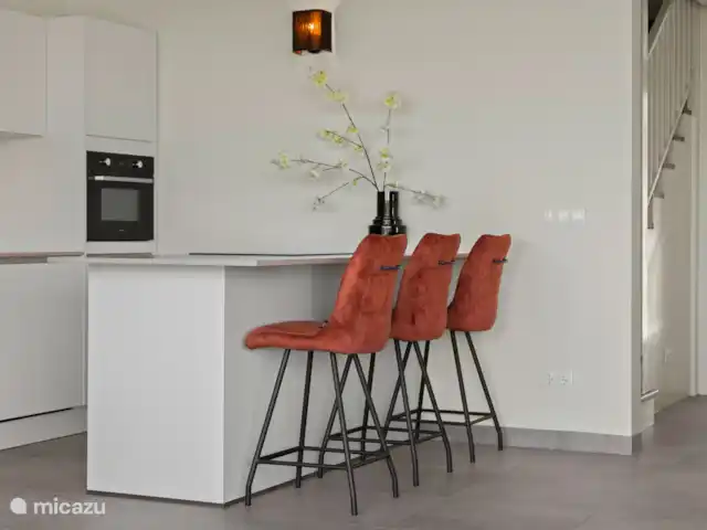 Villa Jazmyn19 @FrontRow Campo de golf en Curazao, Curazao Centro, Blue Bay - villa Cocina