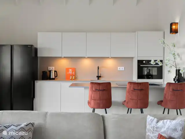 Villa Jazmyn19 @FrontRow Campo de golf en Curazao, Curazao Centro, Blue Bay - villa Cocina