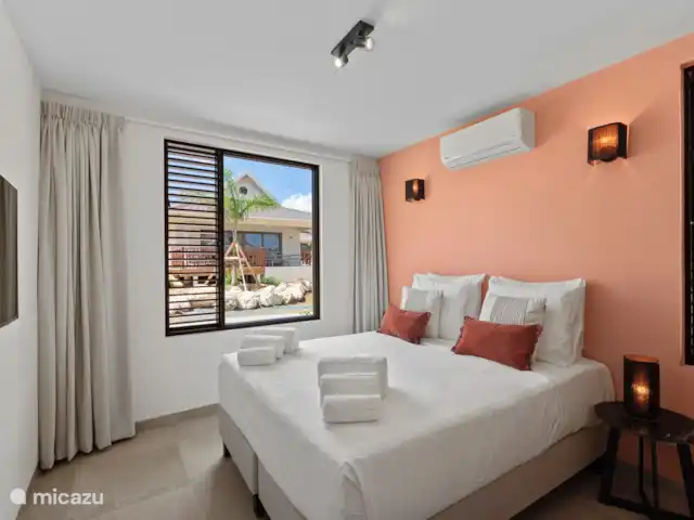 Villa Jazmyn19 @FrontRow Campo de golf en Curazao, Curazao Centro, Blue Bay - villa Dormitorio