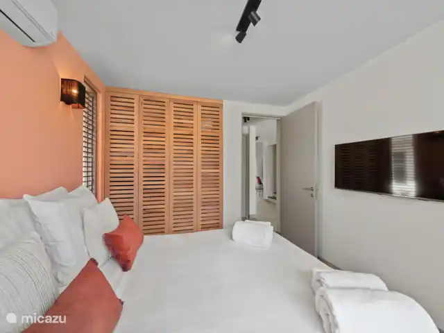 Villa Jazmyn19 @FrontRow Campo de golf en Curazao, Curazao Centro, Blue Bay - villa Dormitorio
