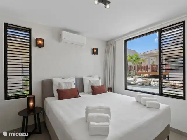 Villa Jazmyn19 @FrontRow Campo de golf en Curazao, Curazao Centro, Blue Bay - villa Dormitorio principal