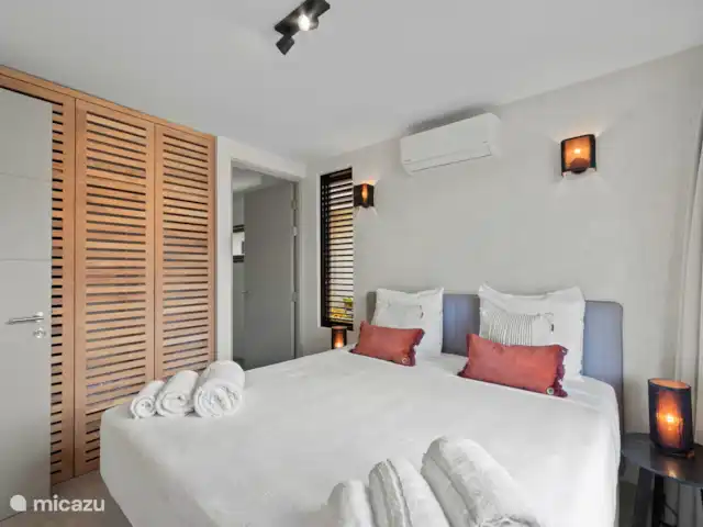 Villa Jazmyn19 @FrontRow Campo de golf en Curazao, Curazao Centro, Blue Bay - villa Dormitorio principal