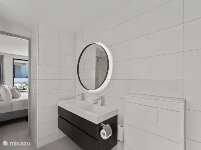 Villa Jazmyn19 @FrontRow Campo de golf en Curazao, Curazao Centro, Blue Bay - villa Baño