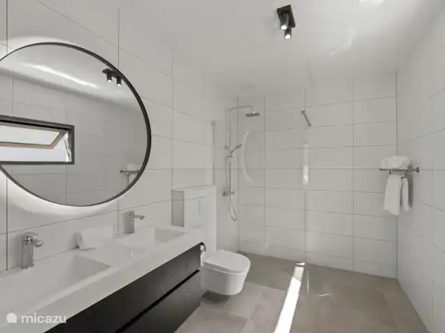 Villa Jazmyn19 @FrontRow Campo de golf en Curazao, Curazao Centro, Blue Bay - villa Baño