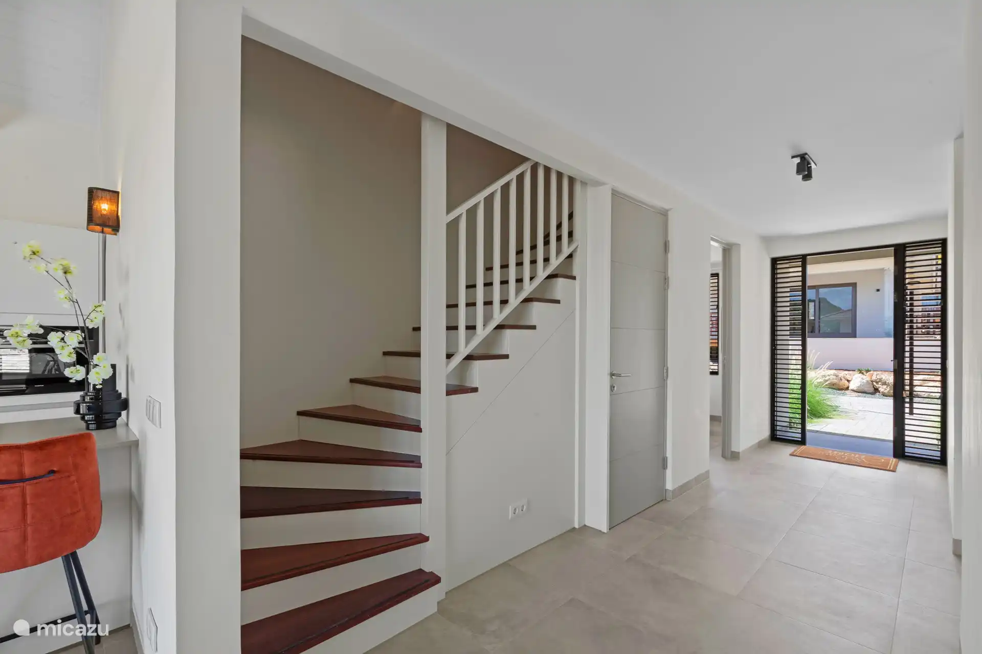 Treppe zum dritten Schlafzimmer