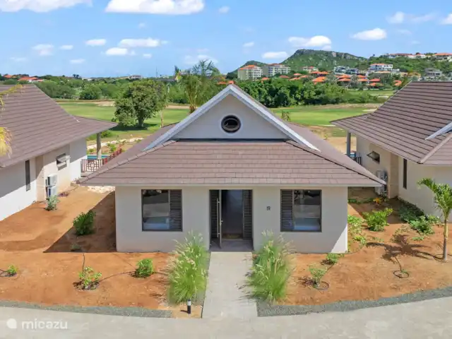 Villa Jazmyn19 @FrontRow Campo de golf en Curazao, Curazao Centro, Blue Bay - villa Jazmyn19