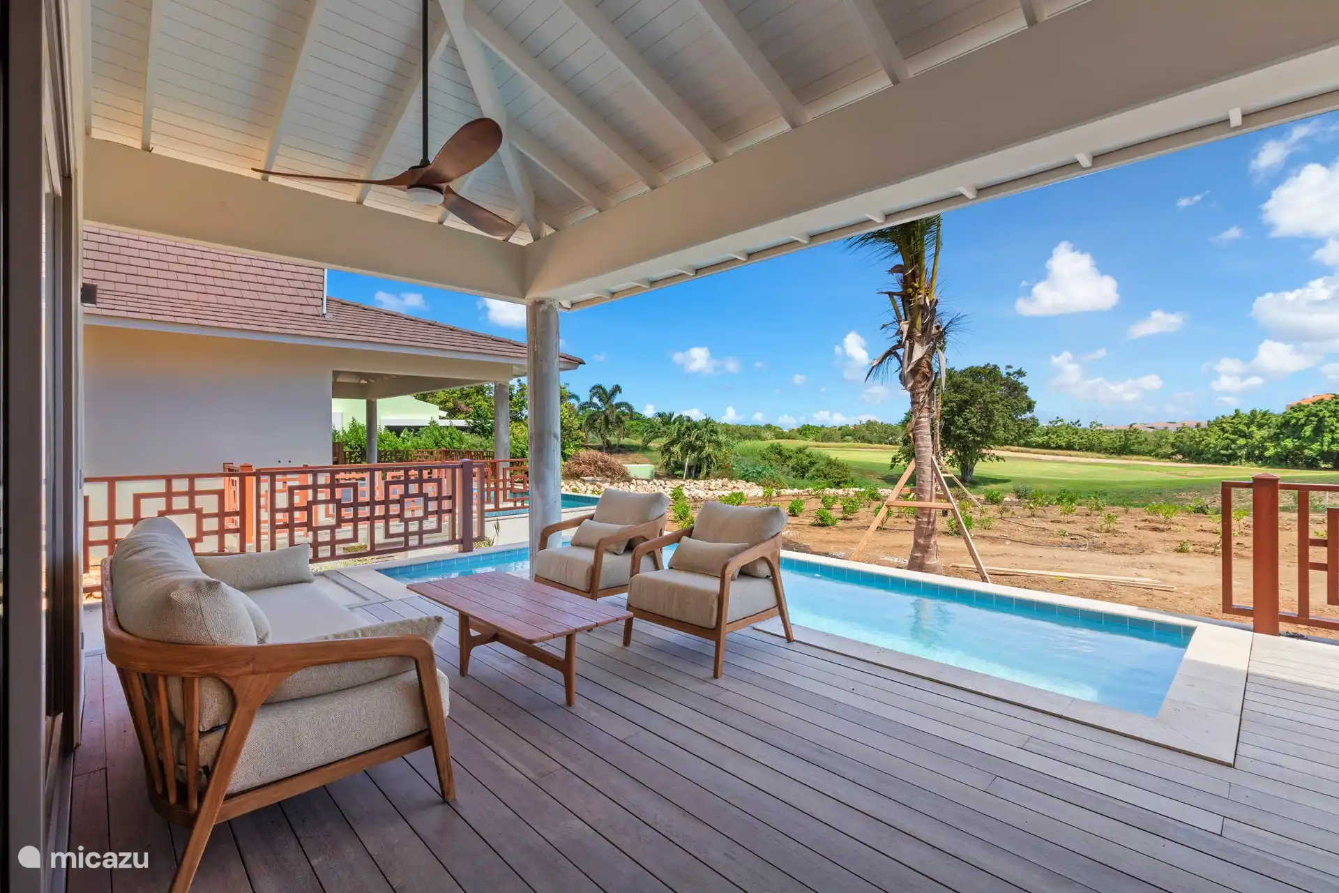 Villa Jazmyn19 @FrontRow Golfplatz in Curaçao, Curacao-Mitte, Blue Bay - Villa