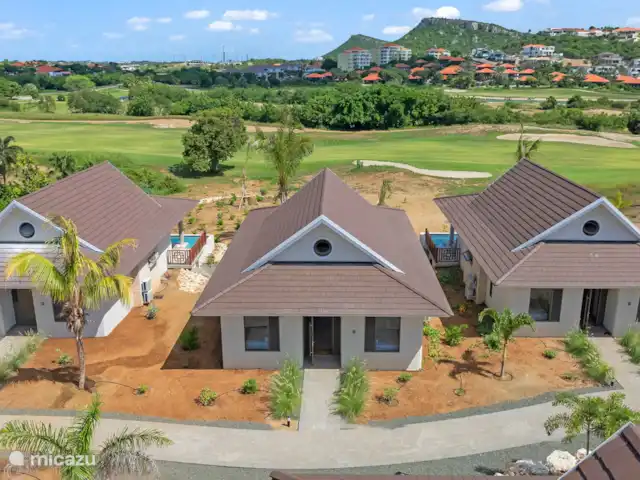 Villa Jazmyn19 @FrontRow Campo de golf en Curazao, Curazao Centro, Blue Bay - villa Villa Jazmyn19