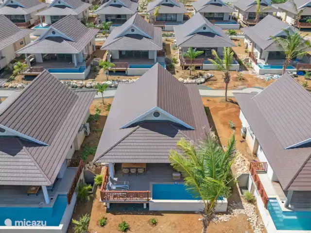 Villa Jazmyn19 @FrontRow Campo de golf en Curazao, Curazao Centro, Blue Bay - villa Campo de golf sucio