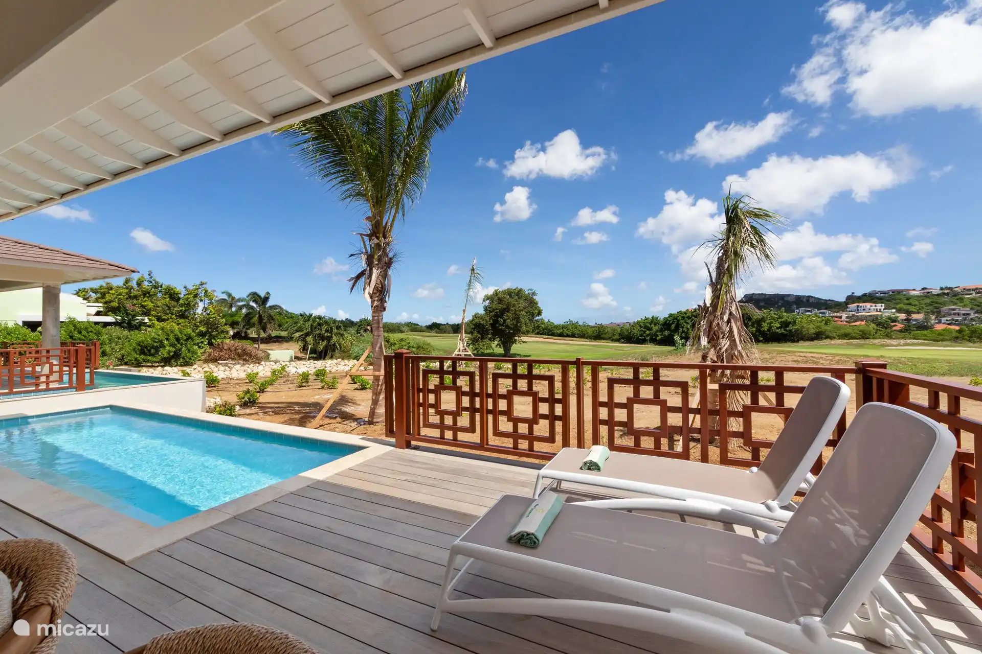 Villa Jazmyn19 @FrontRow Golfplatz in Curaçao, Curacao-Mitte, Blue Bay - Villa