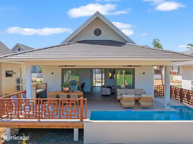 Villa Jazmyn19 @FrontRow Campo de golf en Curazao, Curazao Centro, Blue Bay - villa Villa Jazmyn19