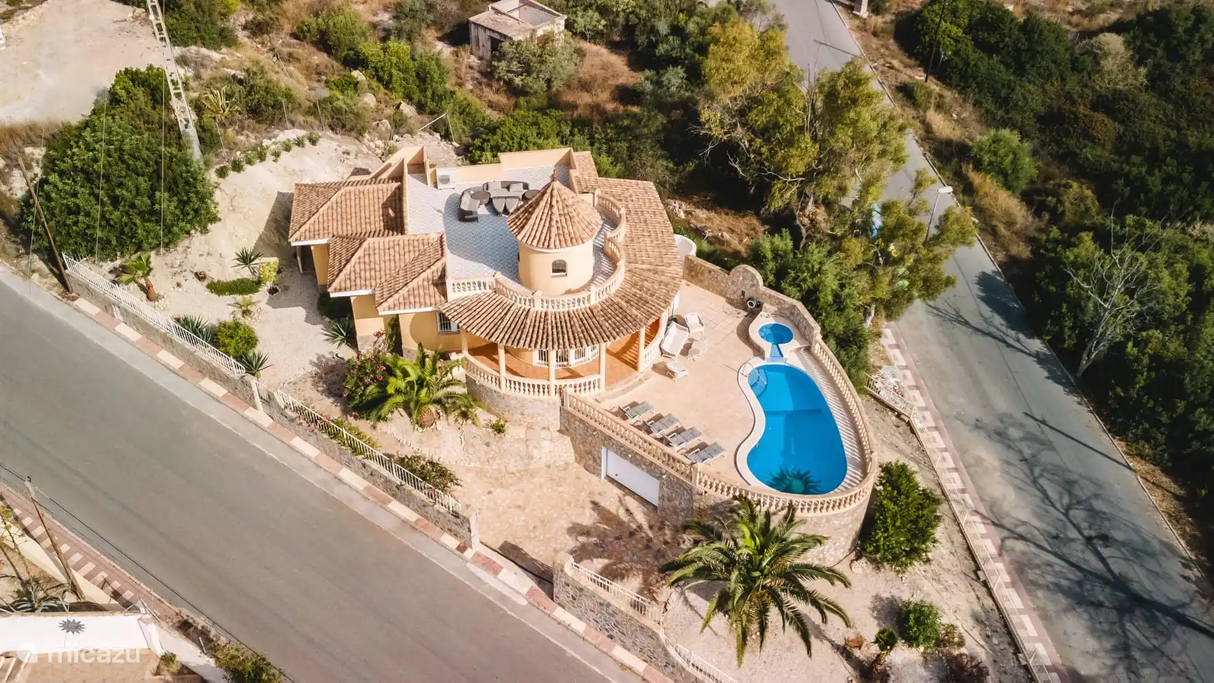 Casa Roca de Leones in Spanien, Costa Blanca, El Campello - villa