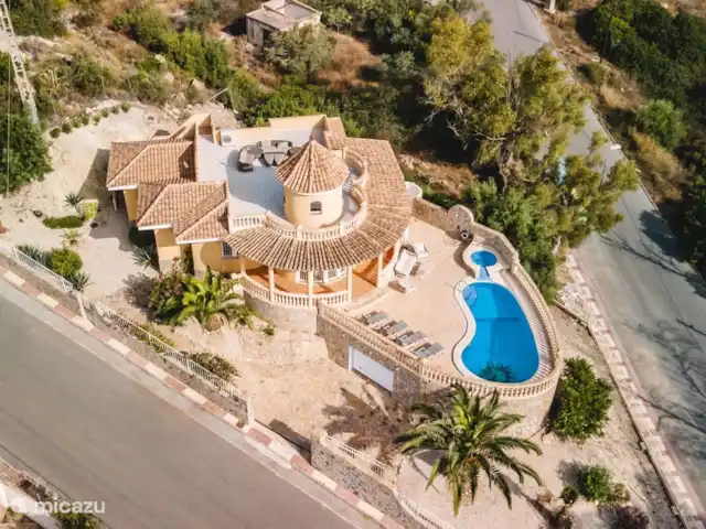 Casa Roca de Leones en España, Costa Blanca, El Campello - villa Casa Roca de Leones en España, Costa Blanca, El Campello - villa