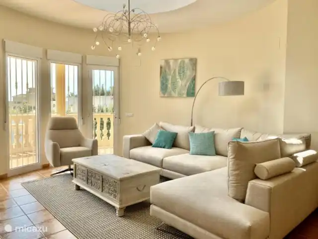 Casa Roca de Leones en España, Costa Blanca, El Campello - villa Salón