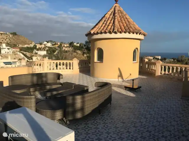 Casa Roca de Leones en España, Costa Blanca, El Campello - villa Terraza