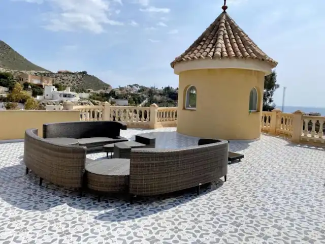 Casa Roca de Leones en España, Costa Blanca, El Campello - villa Terraza