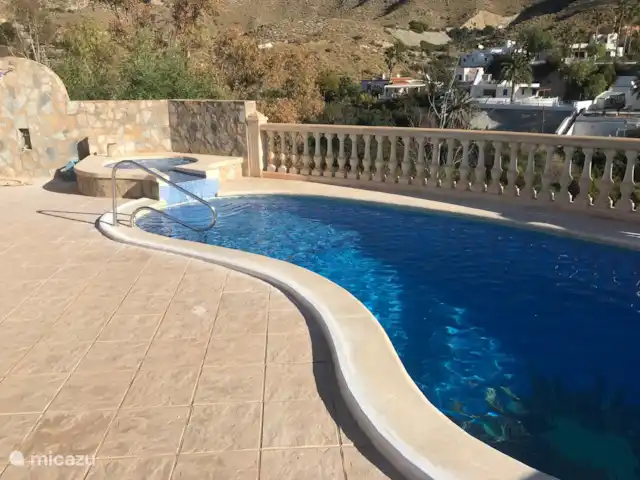 Casa Roca de Leones en España, Costa Blanca, El Campello - villa Piscina y terraza